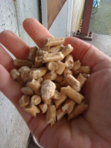 wood pellets boston